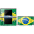 Brazil Flag Nintendo Skins